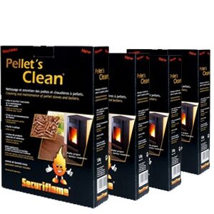 Καθαριστικό σόμπας 4 Pellets Clean Προσφορά Pack 16