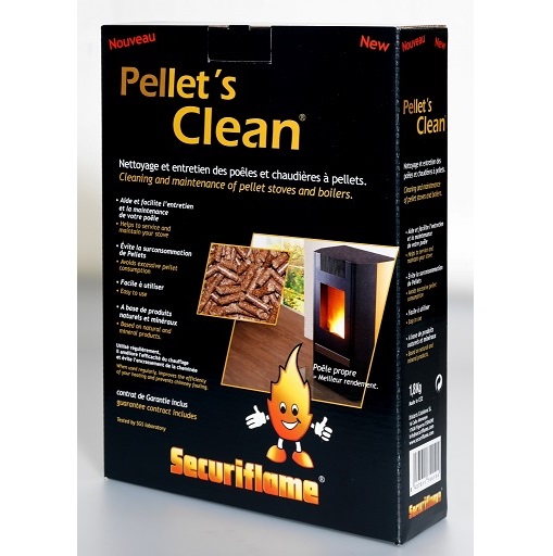 Καθαριστικό σόμπας πέλλετ Pellets Clean