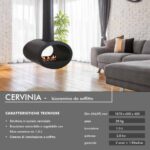 Τζάκι βιοαιθανόλης οροφής – CERVINIA etzaki.gr FL