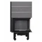 Ενεργειακό τζάκι CORNER 70 51 BL SF ELINE PLUS 001