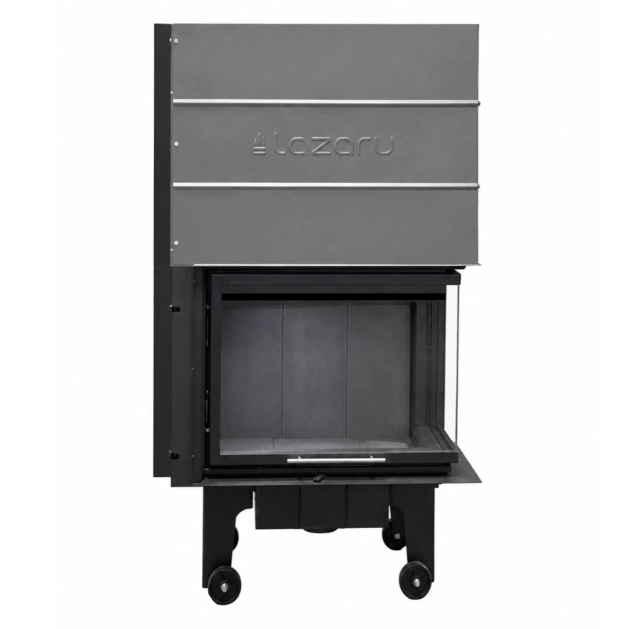 Ενεργειακό τζάκι CORNER 70 51 BL SF ELINE PLUS 001