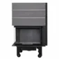 Ενεργειακό τζάκι CORNER 80 51 BL SF ELINE PLUS 001