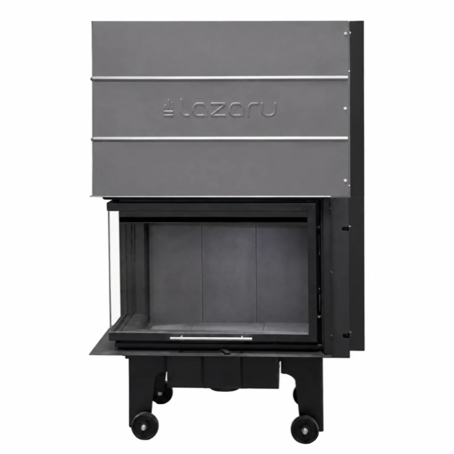 Ενεργειακό τζάκι CORNER 80 51 BL SF ELINE PLUS 001