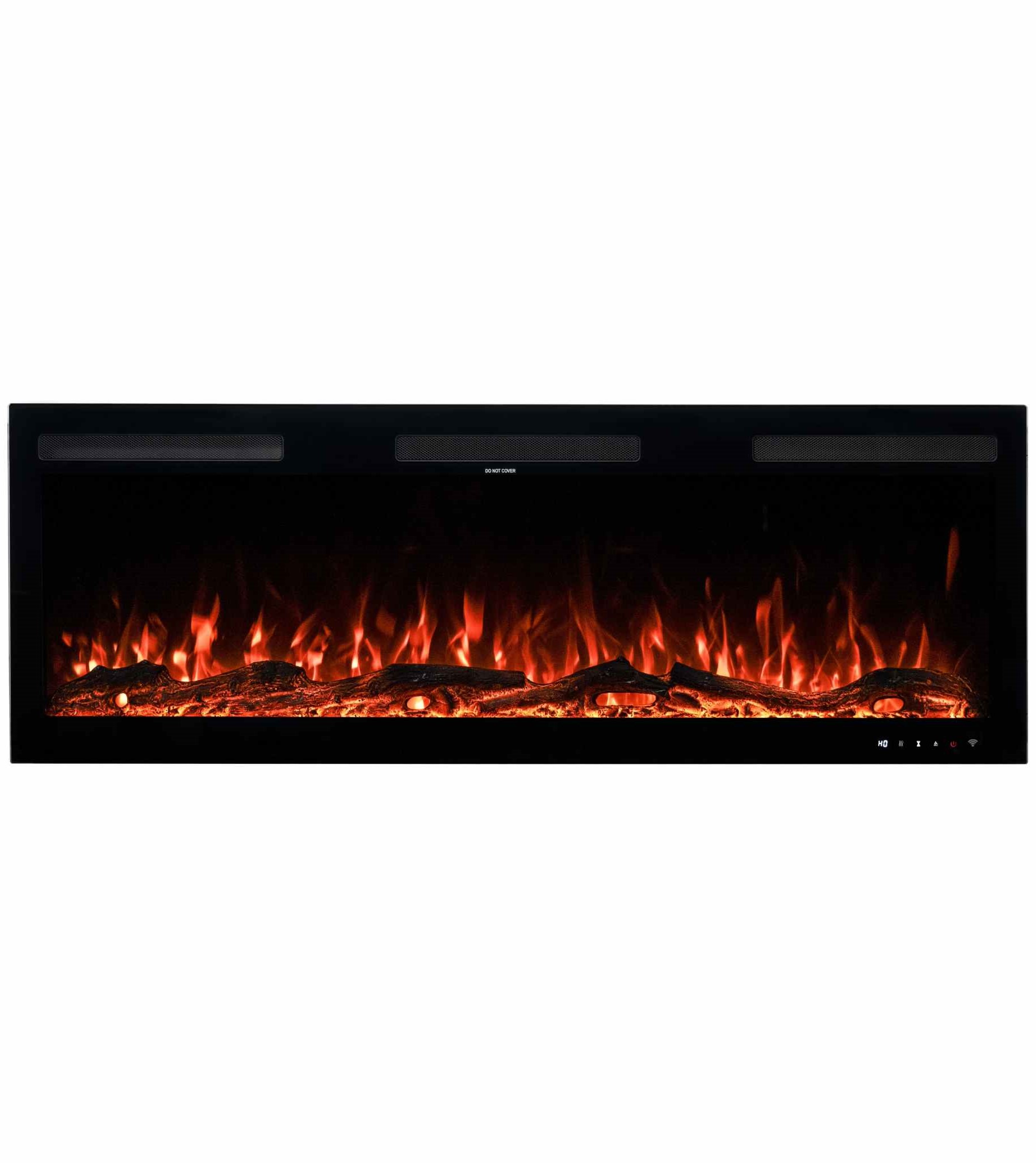 Ηλεκτρικό Τζάκι Smart Επιτοίχιο και Ένθετο SUPERIOR-42 L.E.D 1600W etzaki eik15