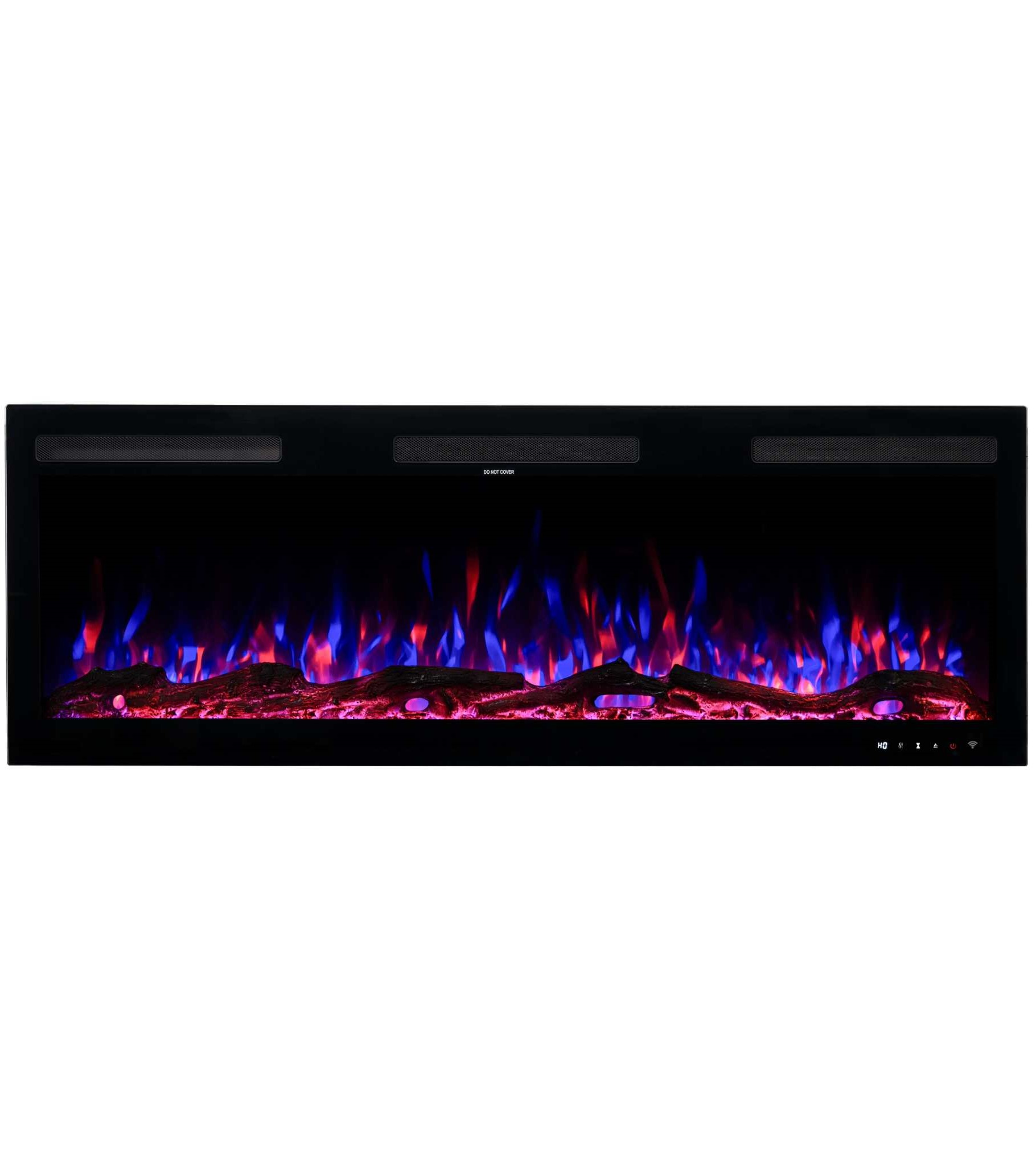 Ηλεκτρικό Τζάκι Smart Επιτοίχιο και Ένθετο SUPERIOR-42 L.E.D 1600W etzaki eik16