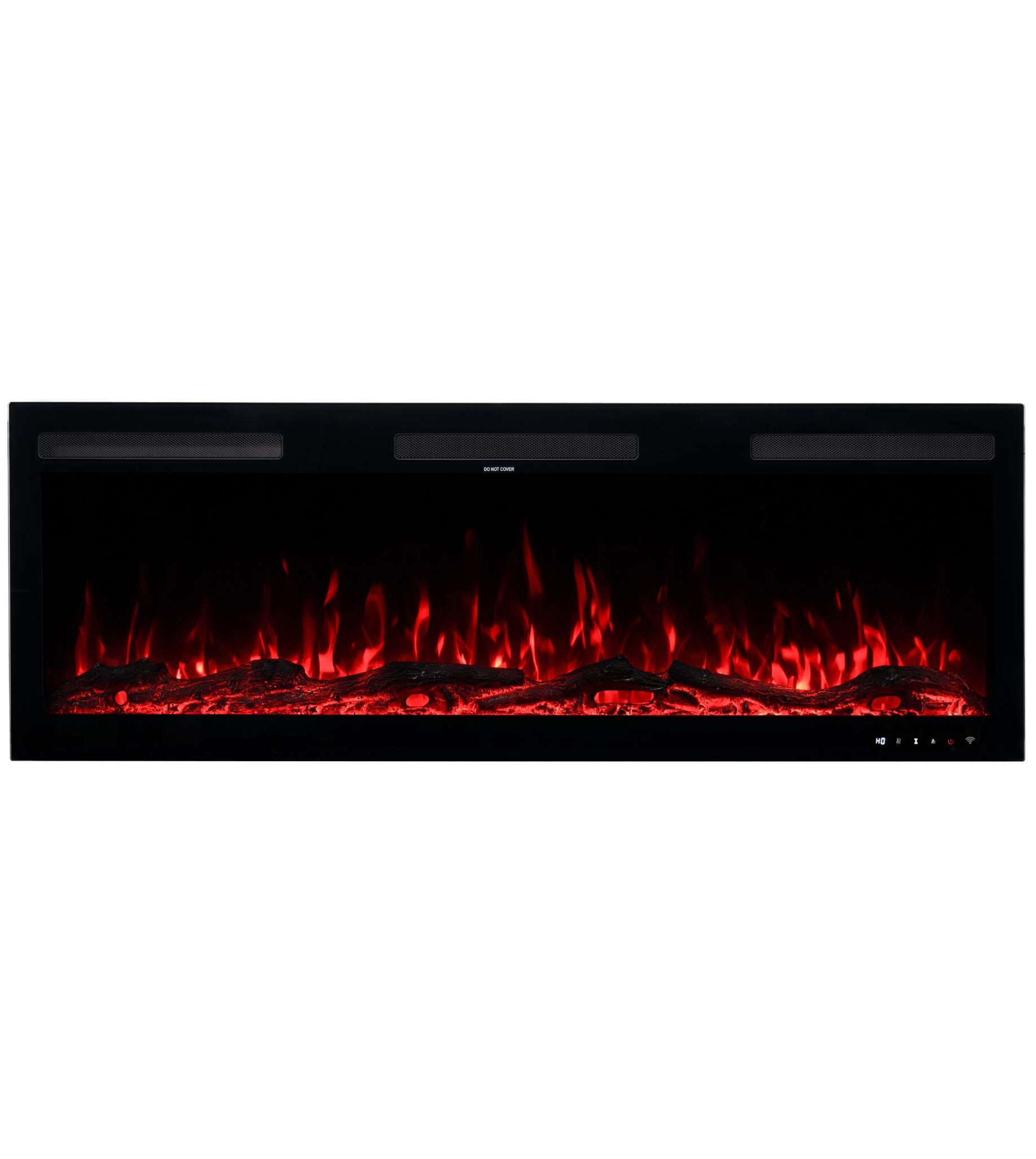 Ηλεκτρικό Τζάκι Smart Επιτοίχιο και Ένθετο SUPERIOR-42 L.E.D 1600W etzaki eik17