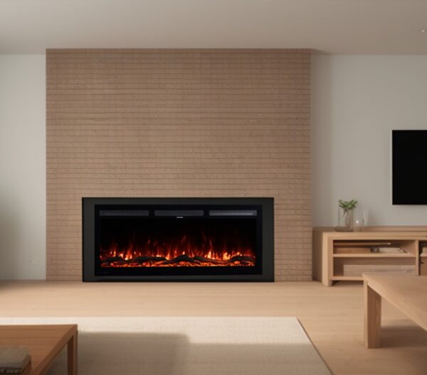 Ηλεκτρικό Τζάκι Smart Επιτοίχιο και Ένθετο SUPERIOR-50 L.E.D 1600W etzaki eik05