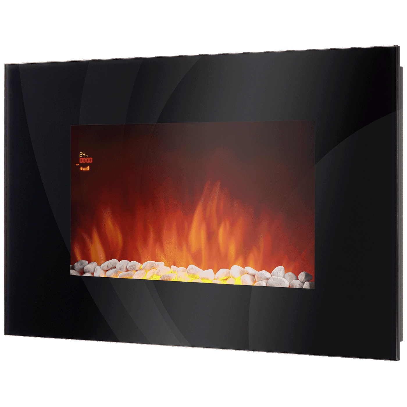 Τζάκι ηλεκτρικό επιτοίχιο Electrolux EFPW 1250 etzaki.gr 02