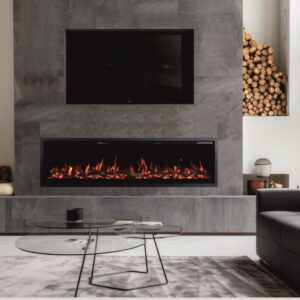 Ηλεκτρικό Τζάκι Smart Επιτοίχιο και Ένθετο Notting Hill-42 L.E.D 1800W etzaki.gr 01