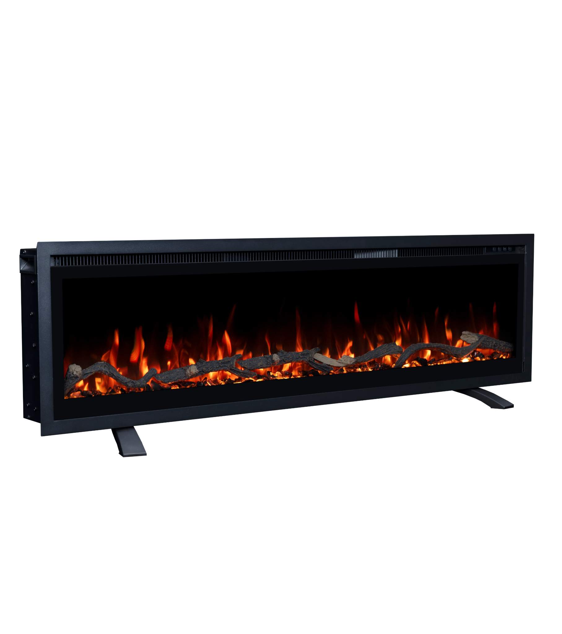 Ηλεκτρικό Τζάκι Smart Επιτοίχιο και Ένθετο Notting Hill L.E.D 1800W etzaki.gr 12