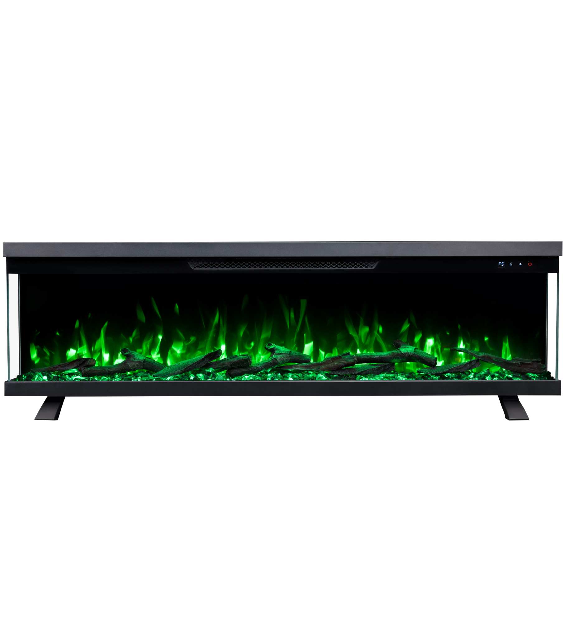 Ηλεκτρικό Τζάκι Smart Επιτοίχιο και Ένθετο Τριών Όψεων Berlin-42 L.E.D 1800W 10 e-tzaki.gr