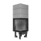 Ενεργειακό τζάκι CORNER 50 50 BL SF ELINE PLUS 001