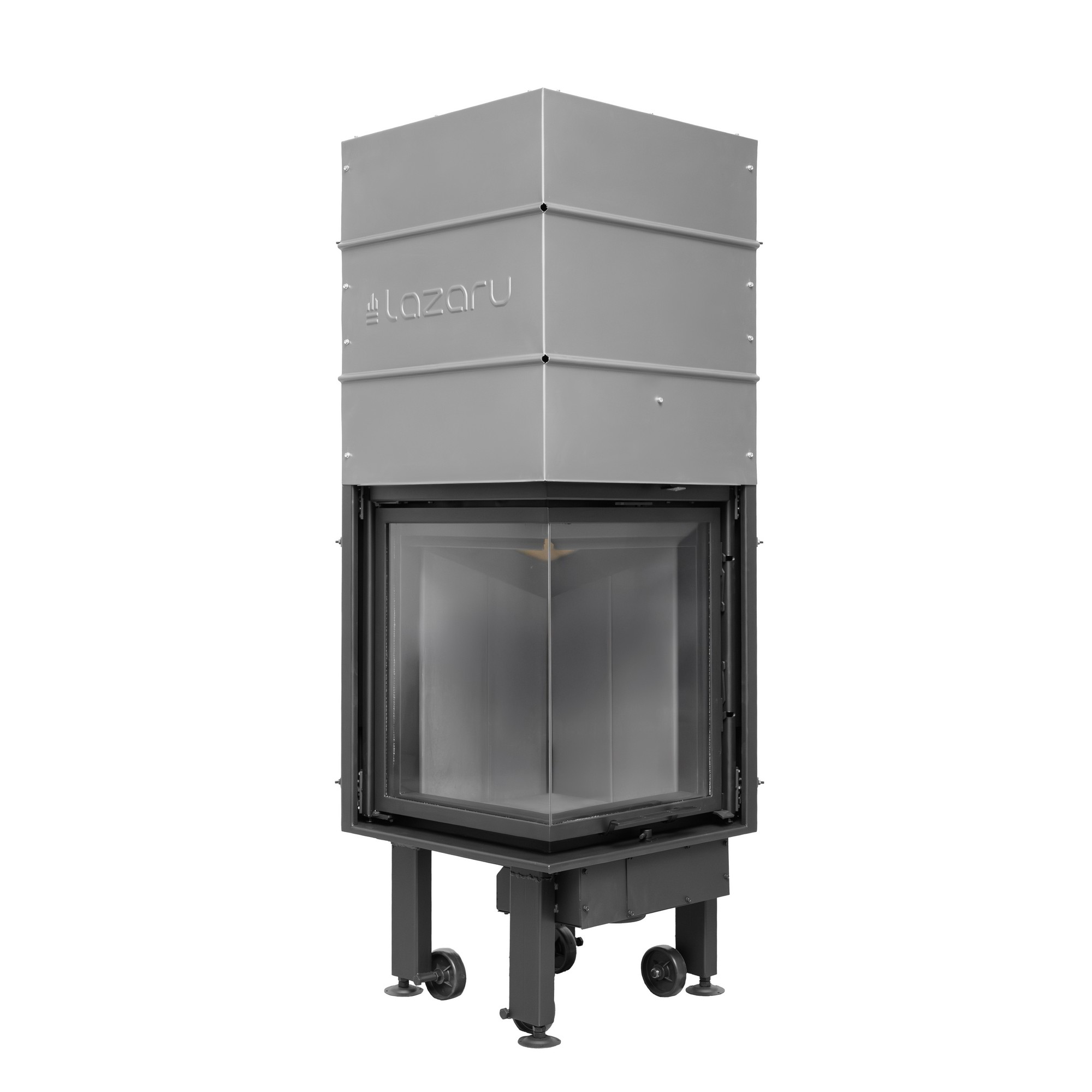 Ενεργειακό τζάκι CORNER 50 50 BL SF ELINE PLUS 001